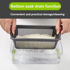 16-in-1 Vegetable Chopper Set by AHTOSKA