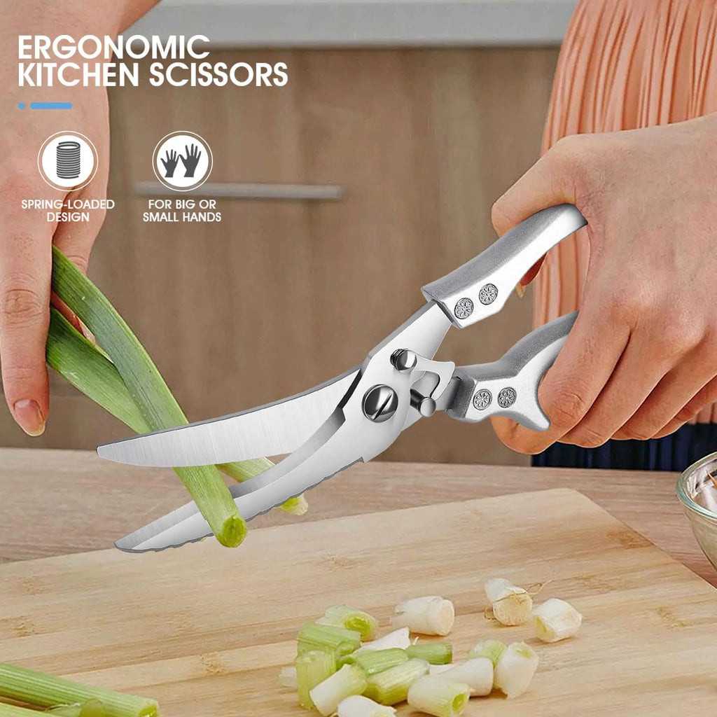 Stainless Steel Kitchen Scissors Multifunctional Shear