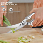 Stainless Steel Kitchen Scissors Multifunctional Shear