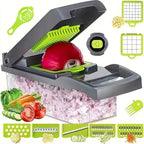 16-in-1 Vegetable Chopper Set by AHTOSKA