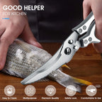 Stainless Steel Kitchen Scissors Multifunctional Shear