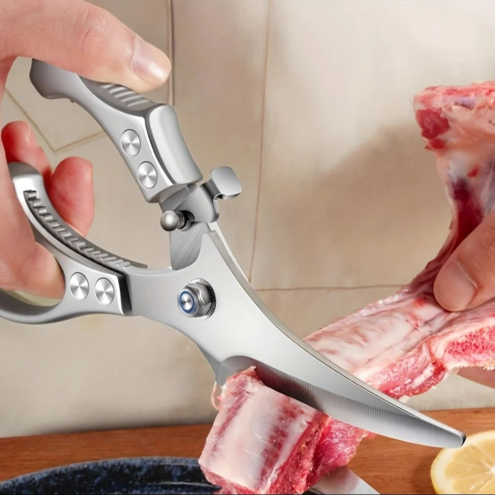 Stainless Steel Kitchen Scissors Multifunctional Shear