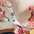 Stainless Steel Kitchen Scissors Multifunctional Shear
