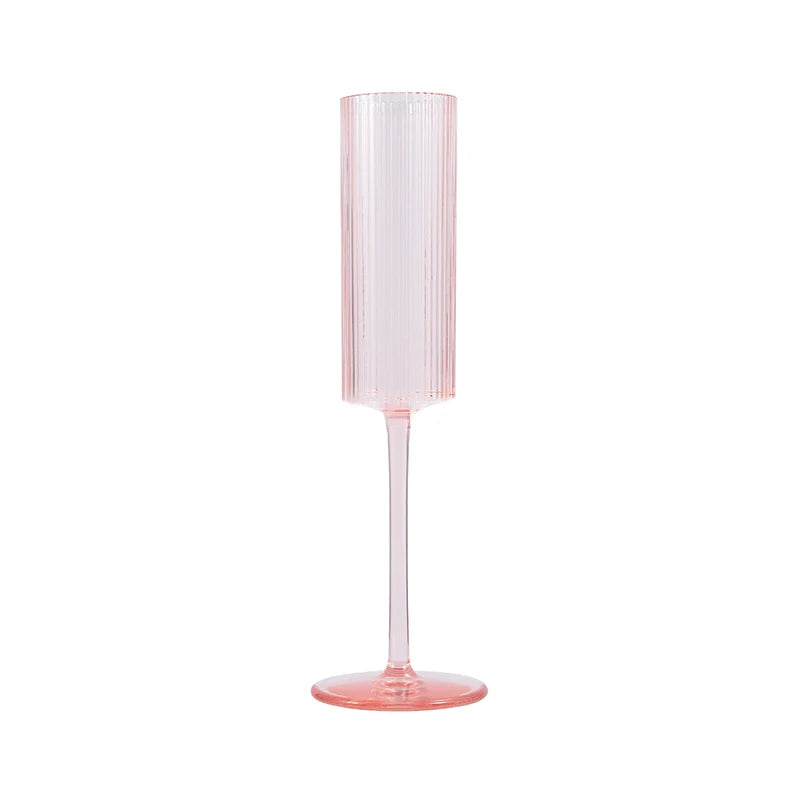 175ML Transparent Plastic Goblet for Luxury Cocktails