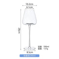Burgundy Crystal Wine Glasses 720ml for Red Wine