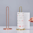Stainless Steel Paper Towel Holder Kitchen Rack