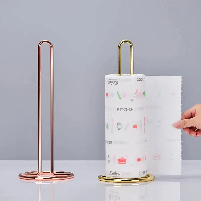 Stainless Steel Paper Towel Holder Kitchen Rack