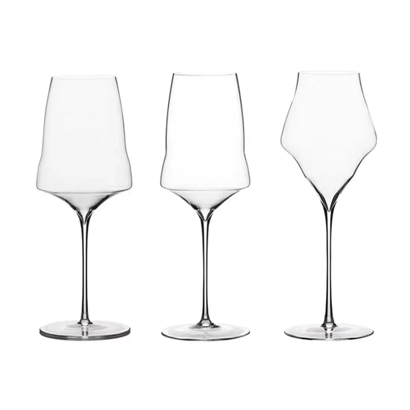 Crystal Champagne Cup Handmade 0.5mm Thin Glass