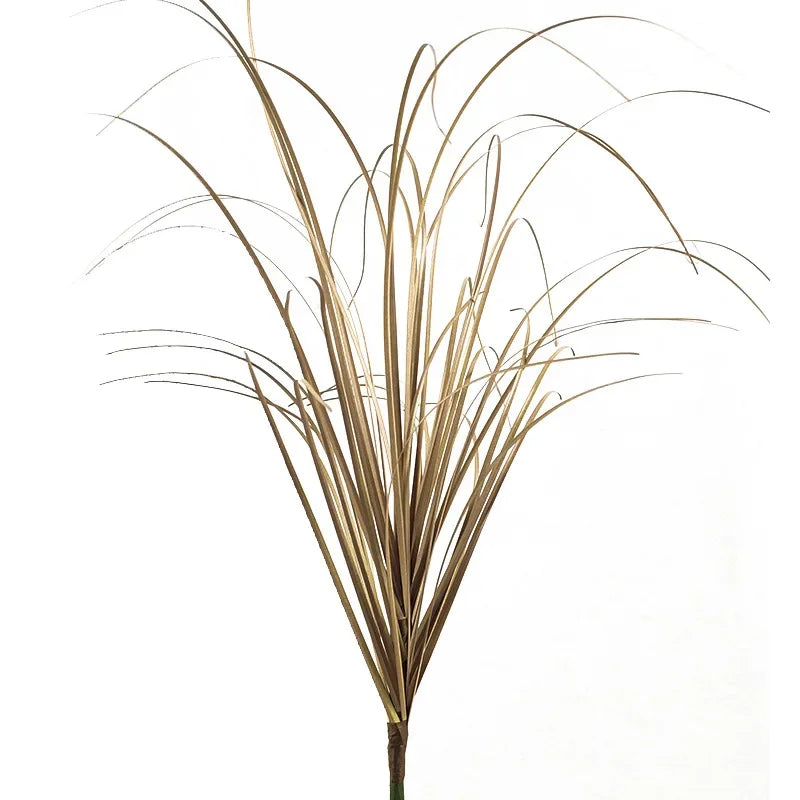 Simulated Grass Bushes for Outdoor Decoration - PVC, 10pcs
