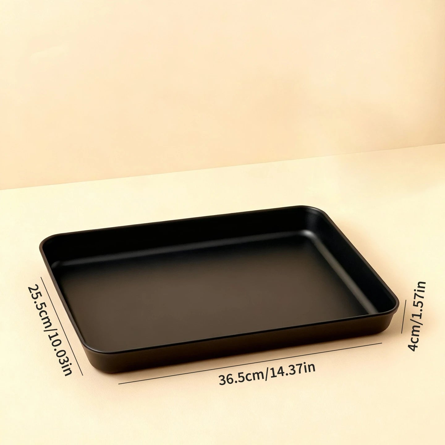 Plastic Storage Tray Multi-functional Rectangular Organizer