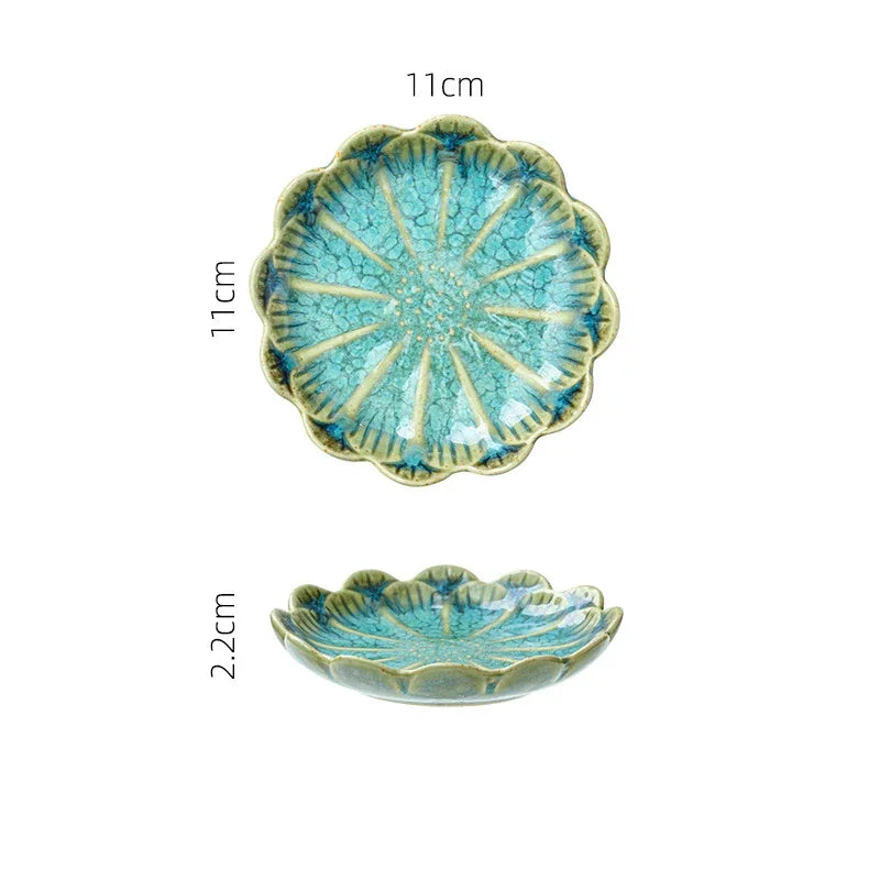 Ceramic Mini Dipping Dish for Sashimi and Soy Sauce