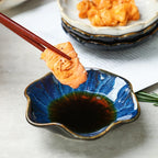 Ceramic Mini Dipping Dish for Sashimi and Soy Sauce
