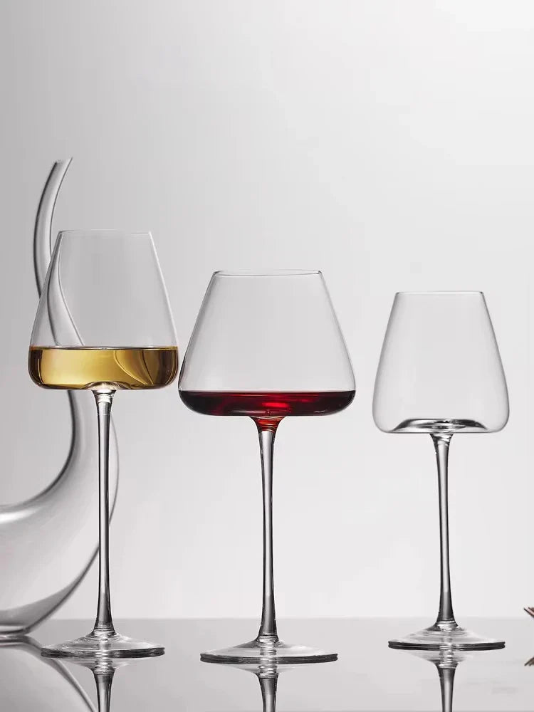 Burgundy Crystal Wine Glasses 720ml for Red Wine