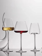 Burgundy Crystal Wine Glasses 720ml for Red Wine
