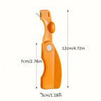Plastic Folding Handle Fruit Peeler Tool
