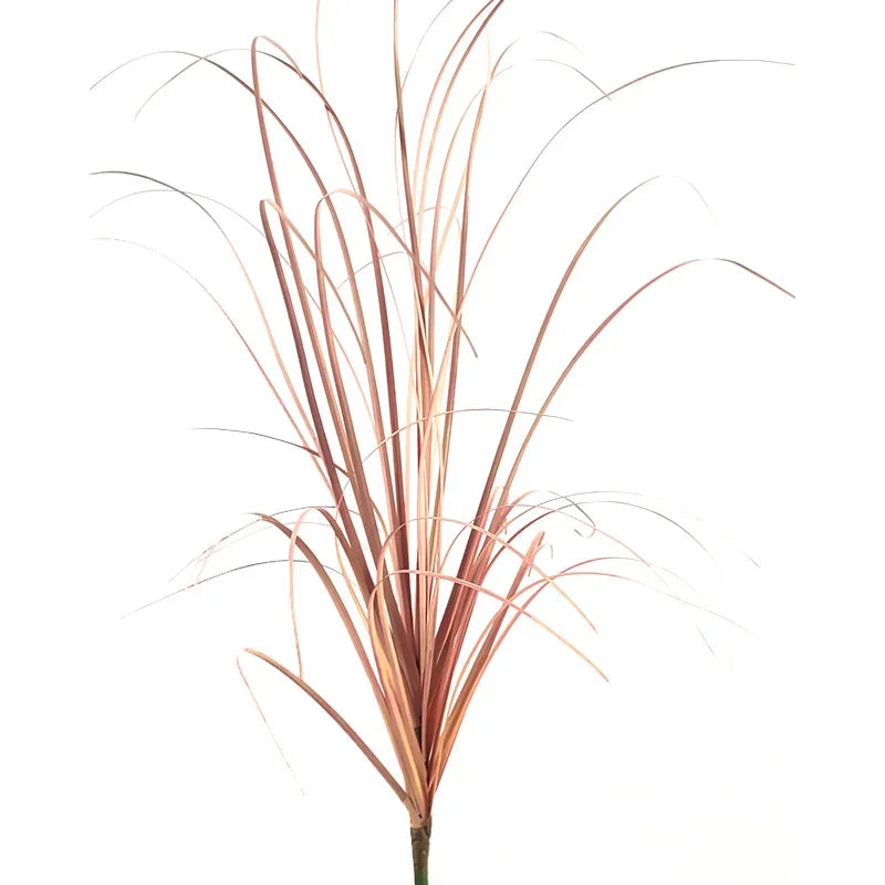 Simulated Grass Bushes for Outdoor Decoration - PVC, 10pcs