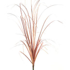 Simulated Grass Bushes for Outdoor Decoration - PVC, 10pcs