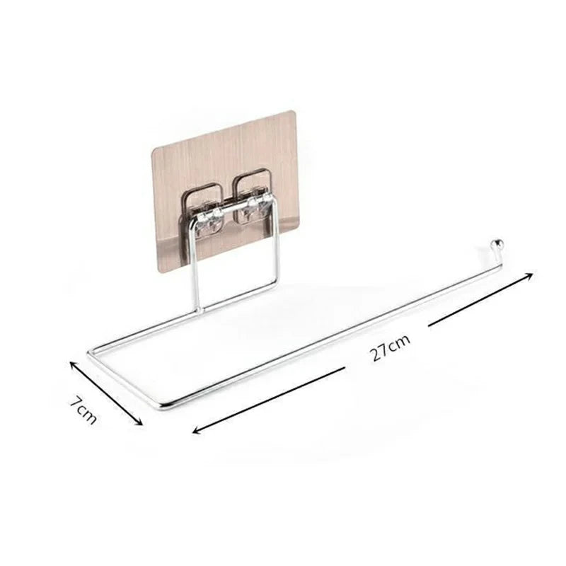 Stainless Steel Paper Towel Holder Kitchen Rack