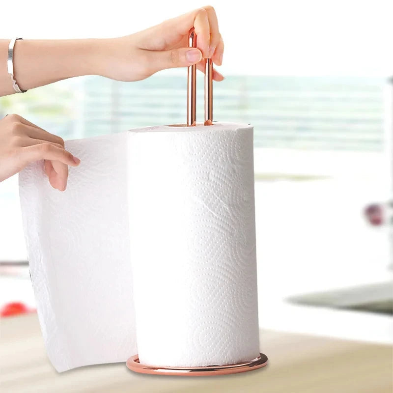 Stainless Steel Paper Towel Holder Kitchen Rack