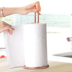 Stainless Steel Paper Towel Holder Kitchen Rack
