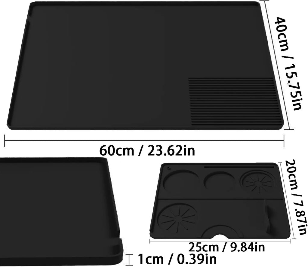 Silicone Coffee Mat Non-Slip Bar Mat