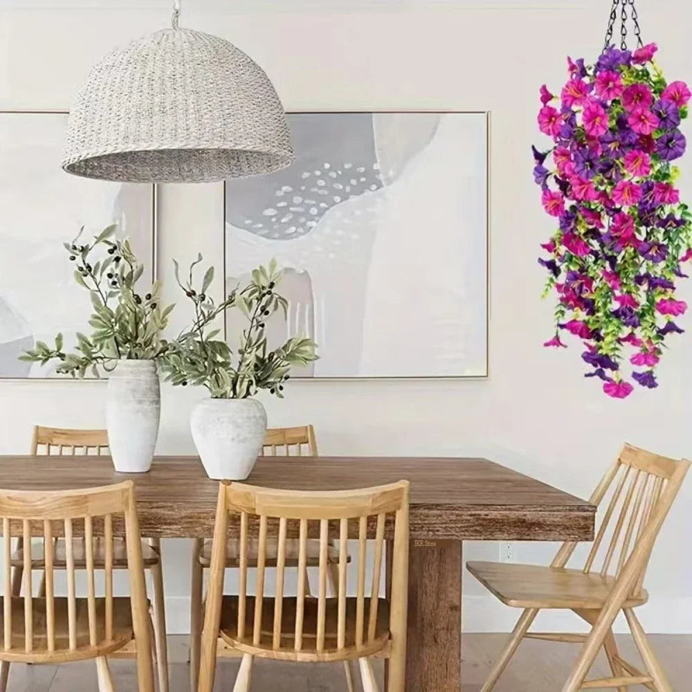 Artificial Hanging Flowers Easter Decoration 2025