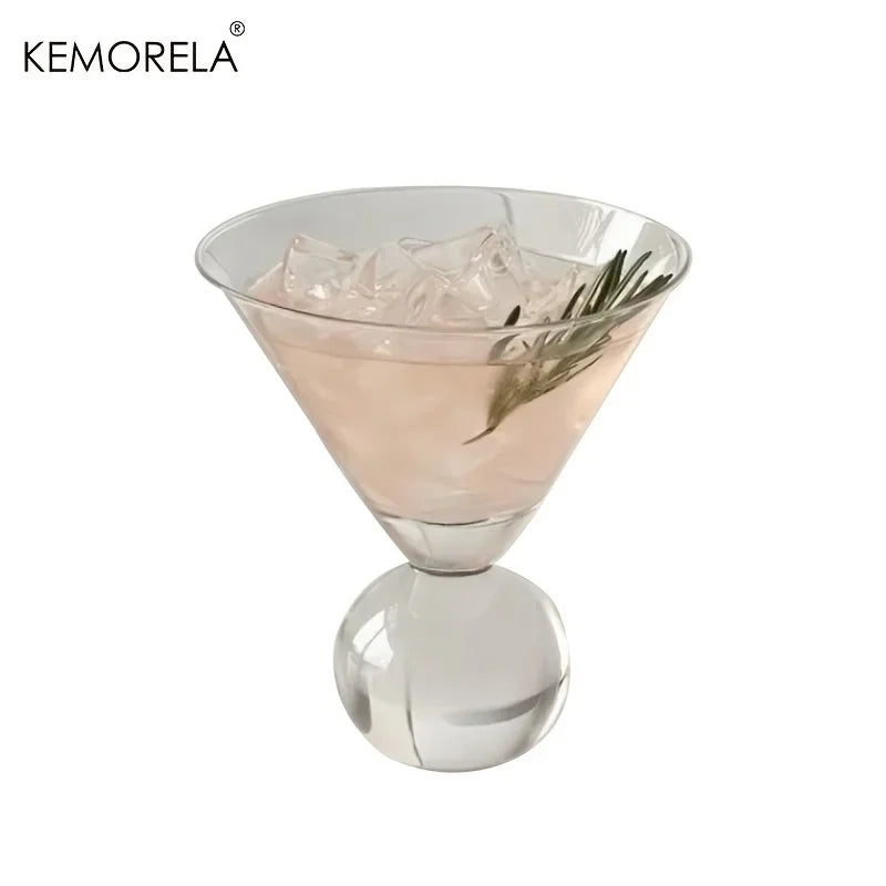 260ML KEMORELA Beaded Cocktail Glass for Parties