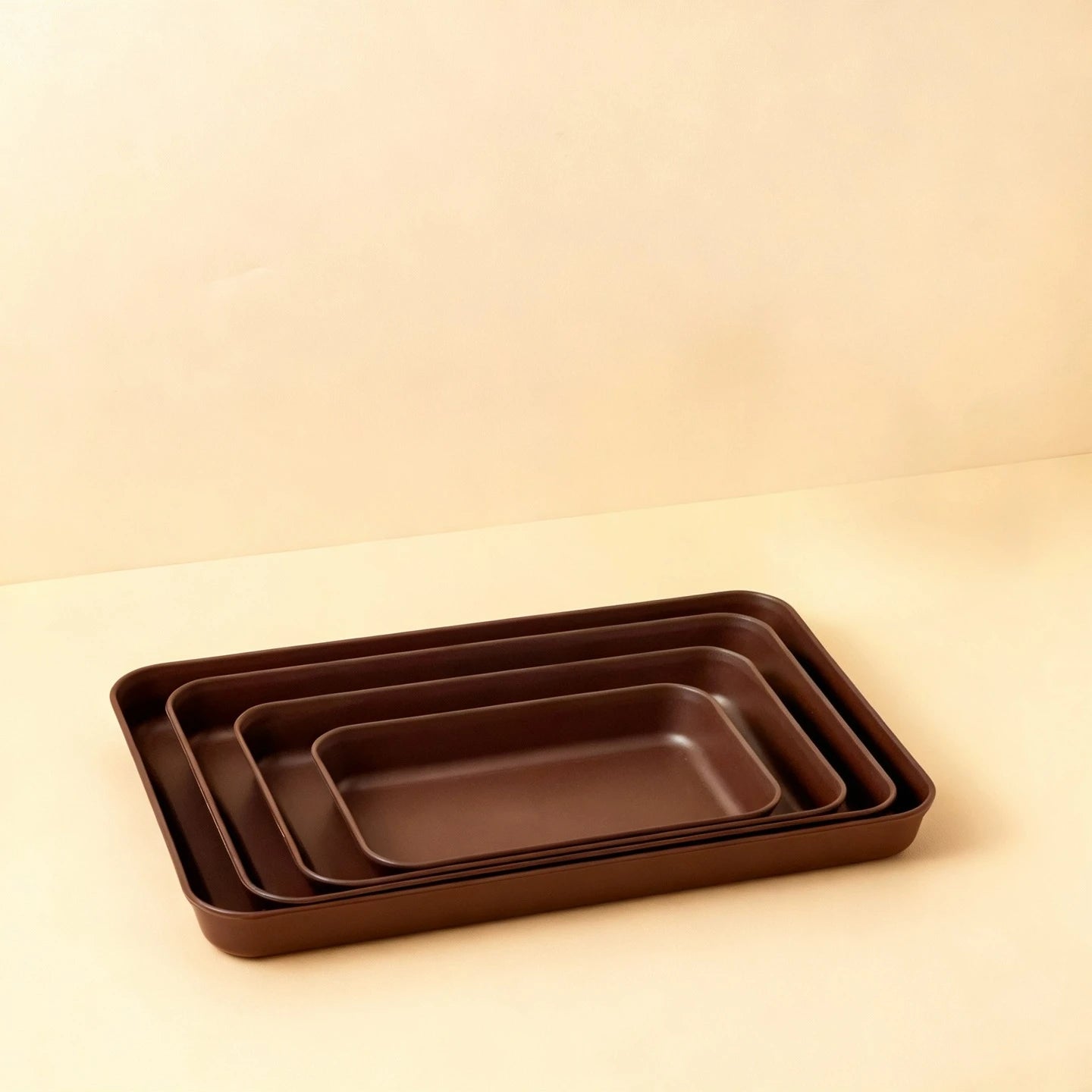 Plastic Storage Tray Multi-functional Rectangular Organizer