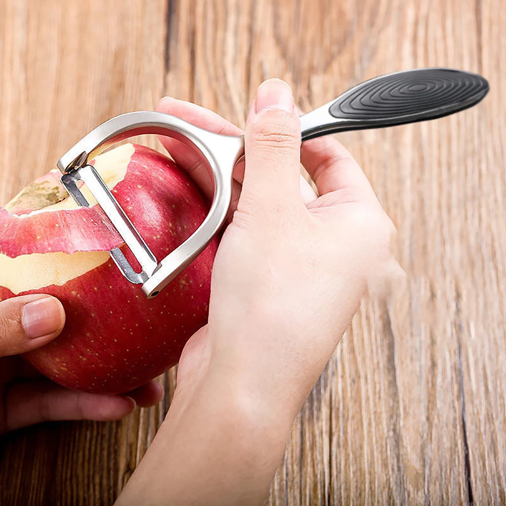 Stainless Steel Multi-function Vegetable Peeler Cutter
