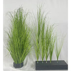 Simulated Grass Bushes for Outdoor Decoration - PVC, 10pcs