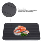 Fast Defrosting Tray Aluminum Meat Thawing Plate