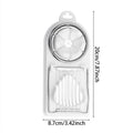 2-in-1 Stainless Steel Wire Egg Cutter with PP Base