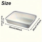 Stainless Steel Food Containers Lunch Box 3pcs Leakproof