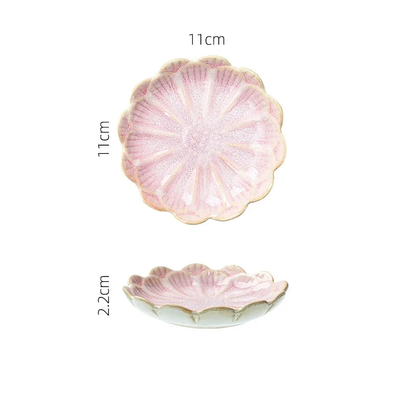 Ceramic Mini Dipping Dish for Sashimi and Soy Sauce