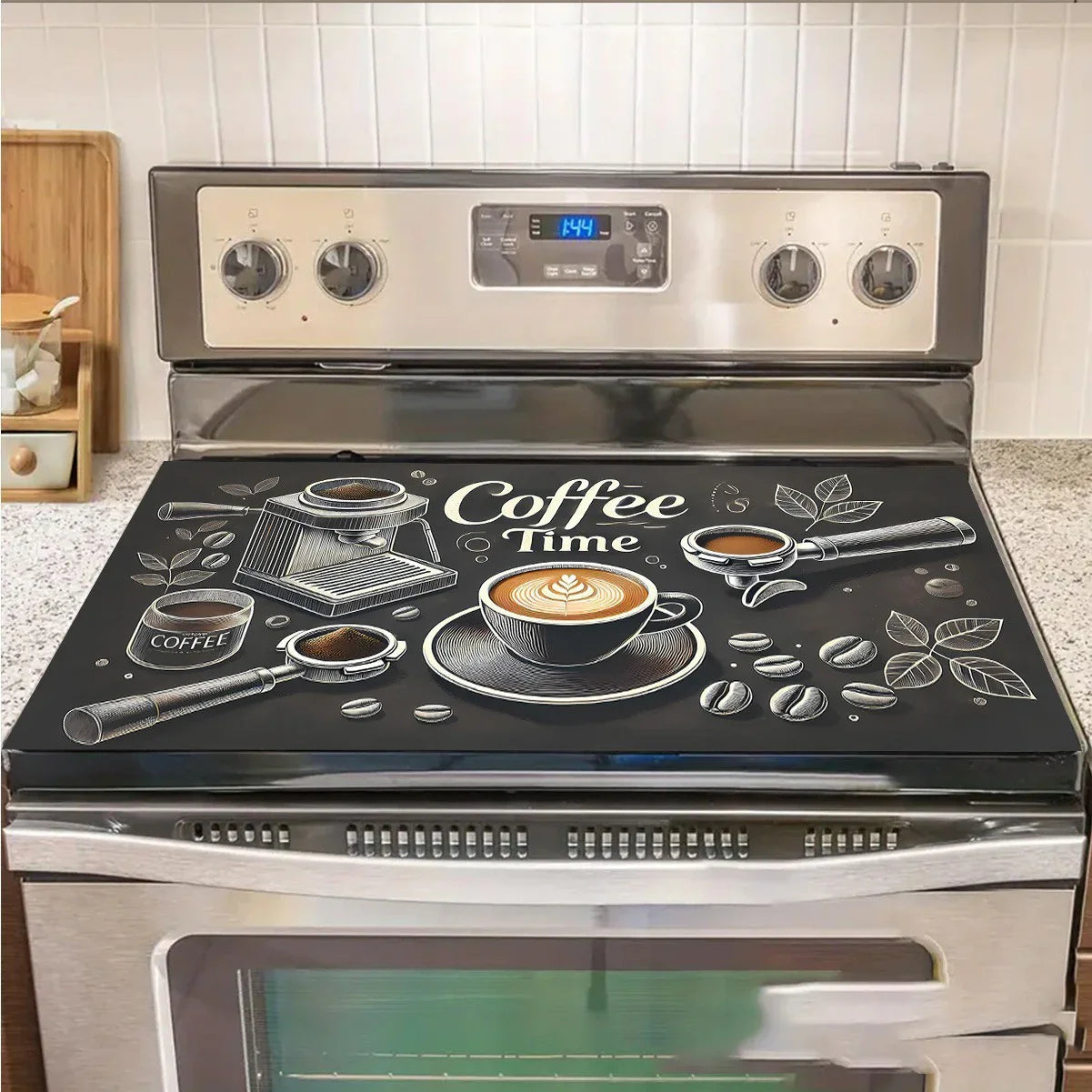 Waterproof Coffee Machine Drain Pad Mat - Eco-Friendly Rubber