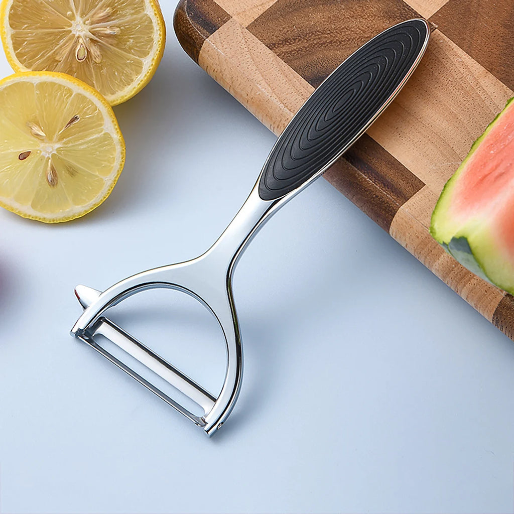 Stainless Steel Multi-function Vegetable Peeler Cutter