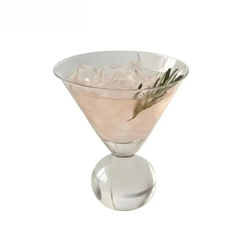 260ML KEMORELA Beaded Cocktail Glass for Parties