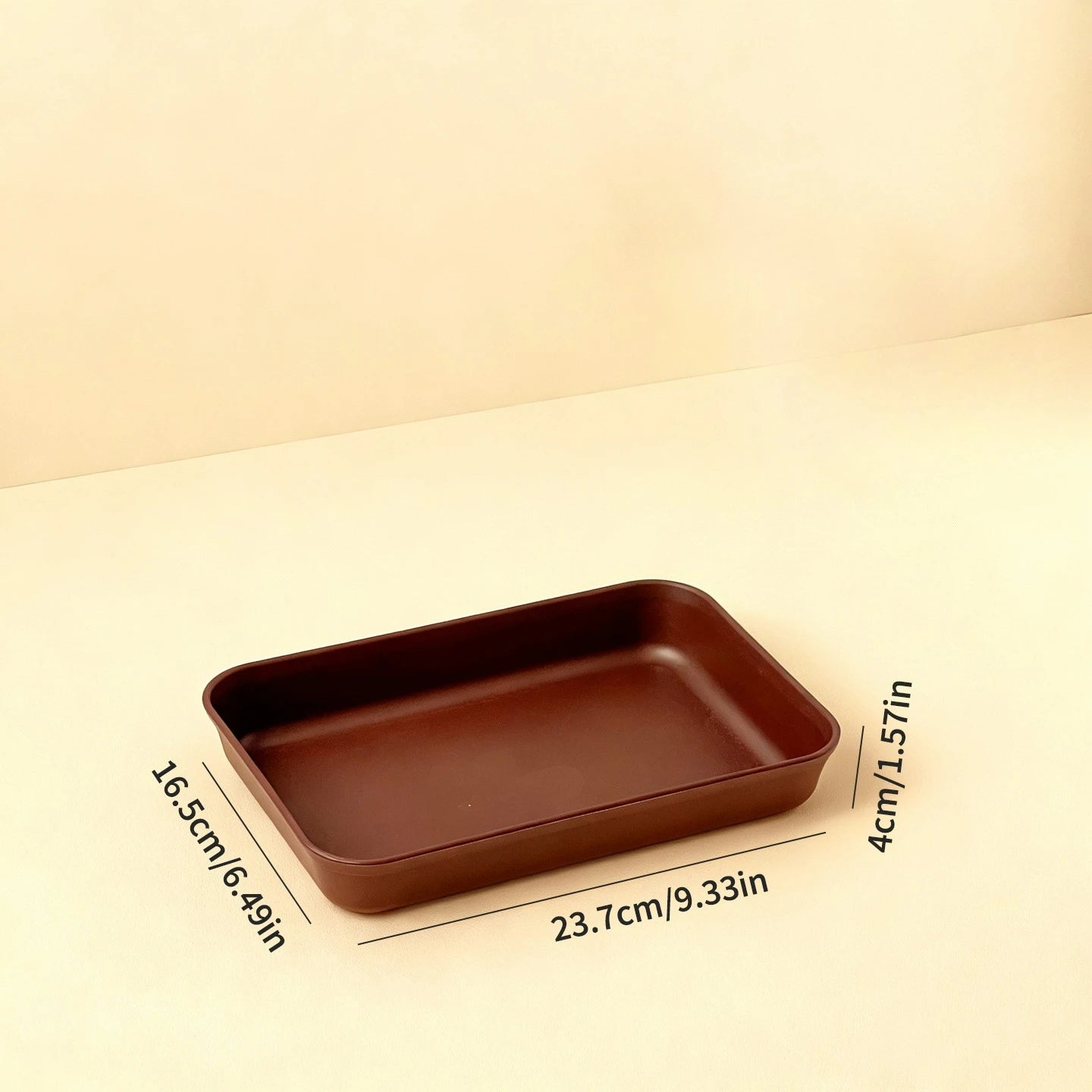 Plastic Storage Tray Multi-functional Rectangular Organizer