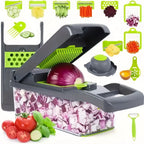 Galavilly Multifunctional Vegetable Chopper YS-9082 Grey