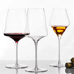 Crystal Champagne Cup Handmade 0.5mm Thin Glass