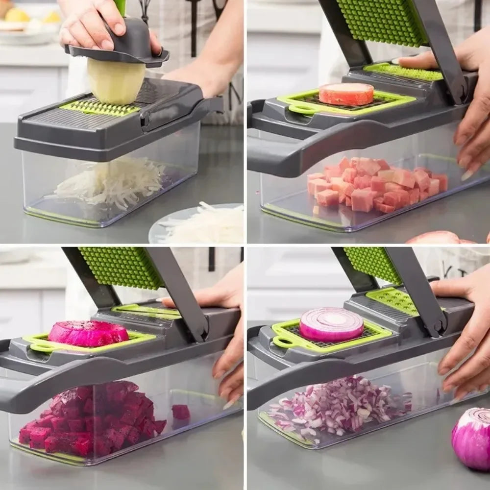 Galavilly Multifunctional Vegetable Chopper YS-9082 Grey