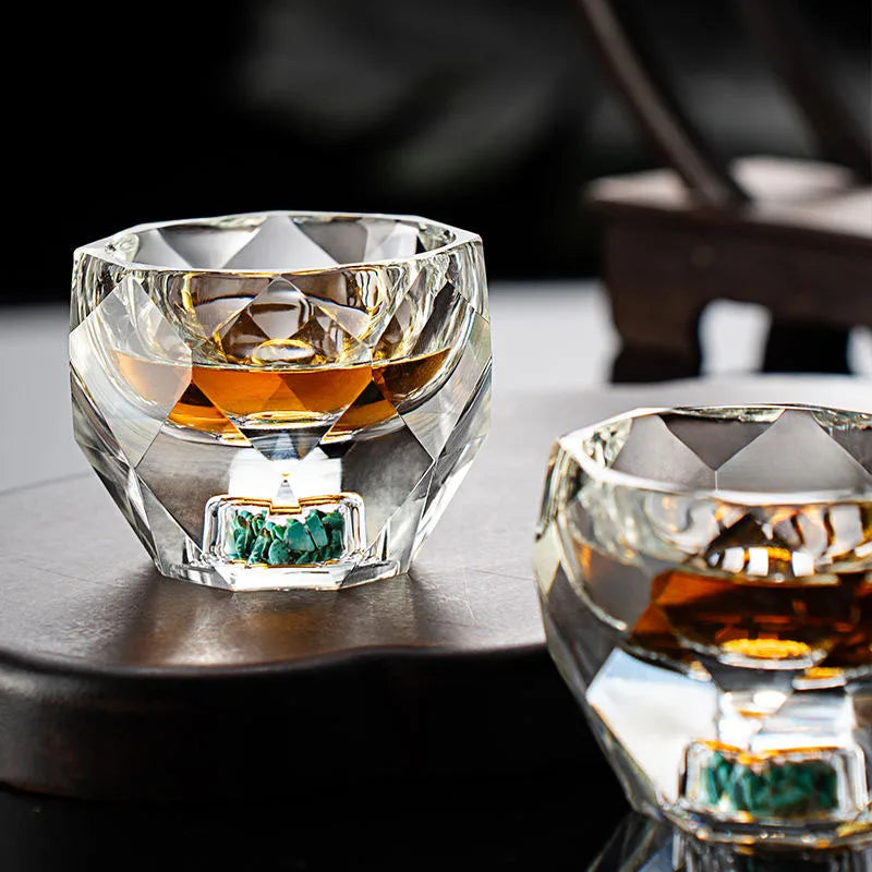 Crystal Shot Glass for Whiskey and Espresso 50ML