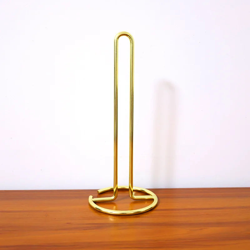 Stainless Steel Paper Towel Holder Kitchen Rack