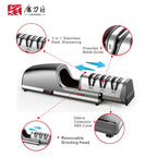 Electric Knife Sharpener TG2403 15-Degree Bevel Grinding
