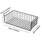 Iron Hanging Basket for Wardrobe and Kitchen Storage