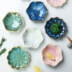 Ceramic Mini Dipping Dish for Sashimi and Soy Sauce