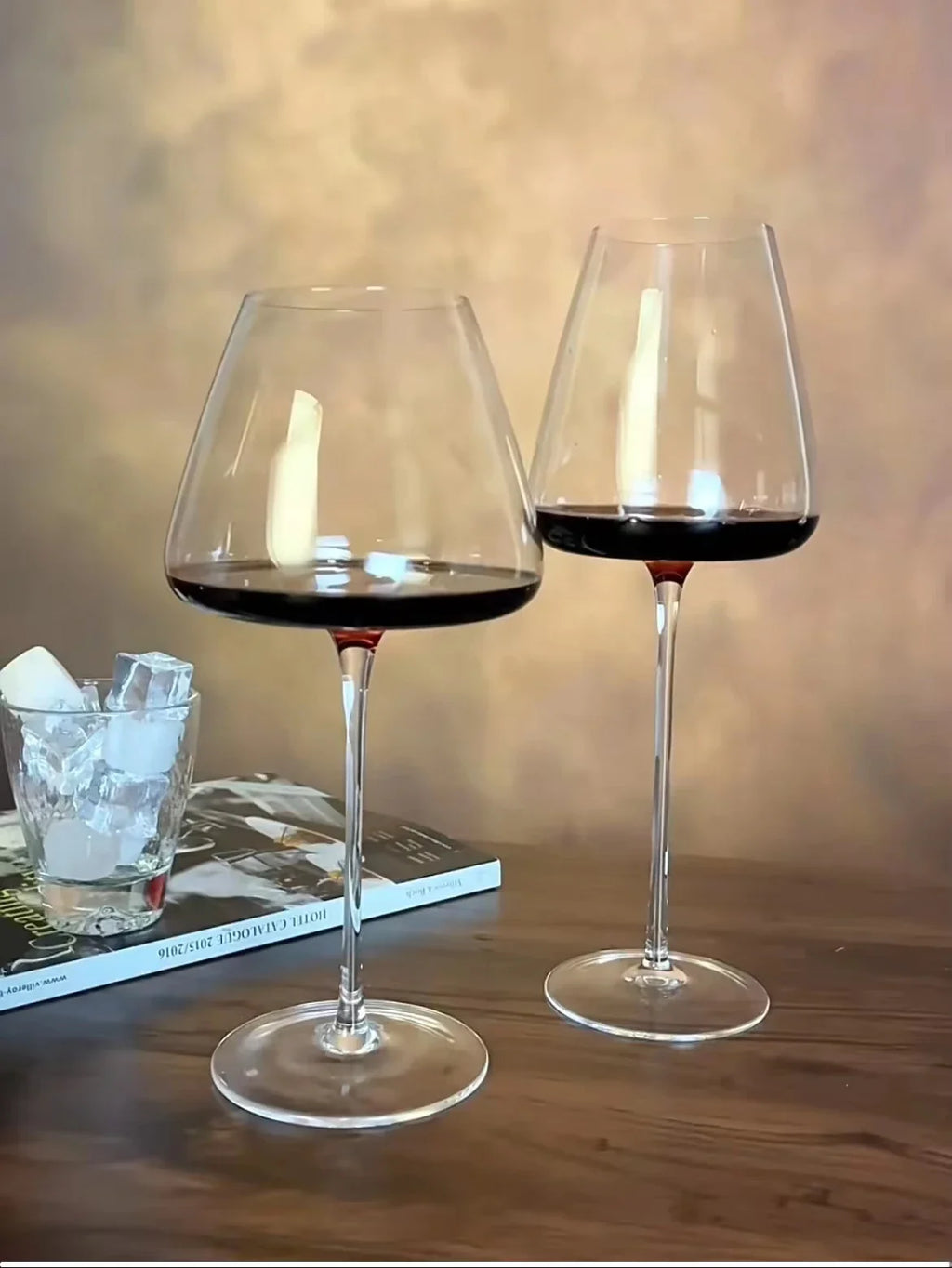 Burgundy Crystal Wine Glasses 720ml for Red Wine