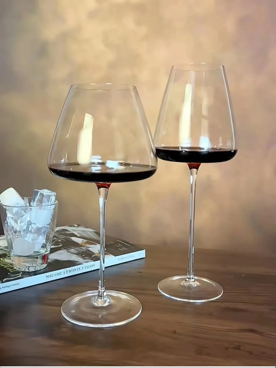 Burgundy Crystal Wine Glasses 720ml for Red Wine