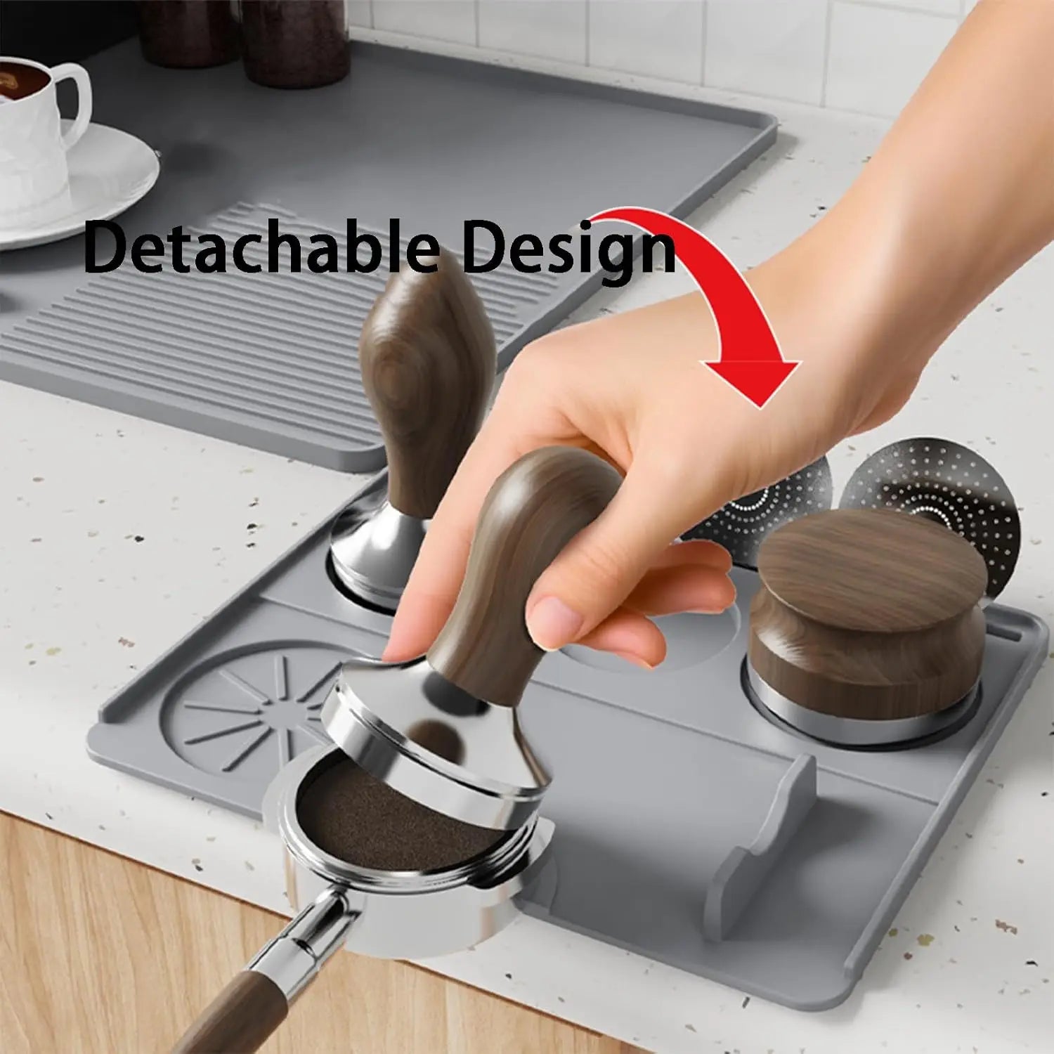 Silicone Coffee Mat Non-Slip Bar Mat