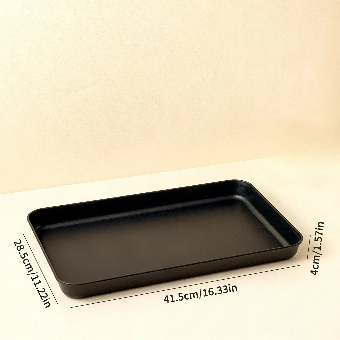 Plastic Storage Tray Multi-functional Rectangular Organizer